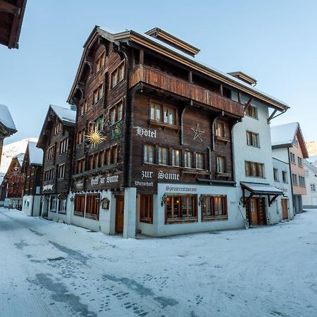 Hotel Sonne Andermatt Exterior foto