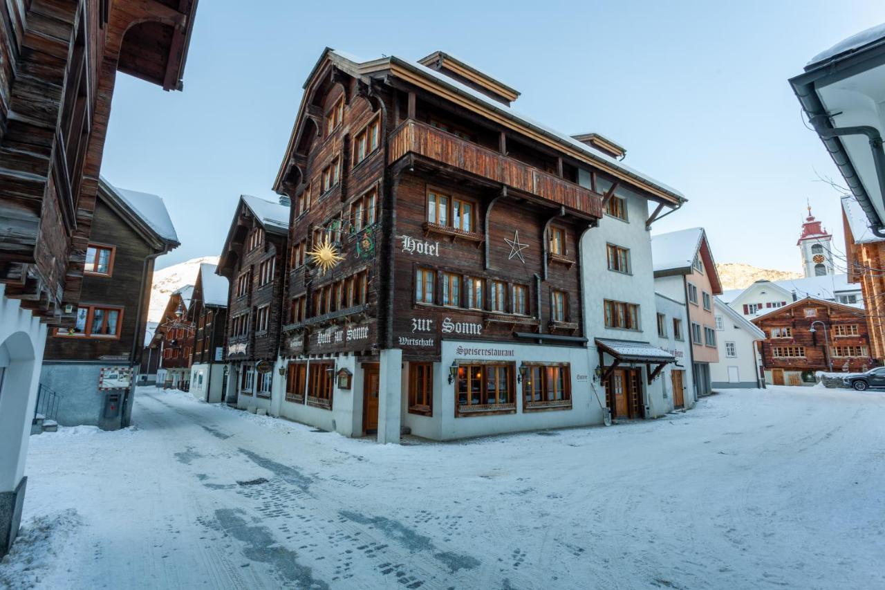 Hotel Sonne Andermatt Exterior foto